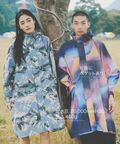go slow caravan(ゴースローキャラバン) |KiU/キウ FUJIROCK x KIU STANDARD RAIN PONCHO