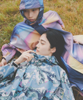 go slow caravan(ゴースローキャラバン) |KiU/キウ FUJIROCK x KIU STANDARD RAIN PONCHO
