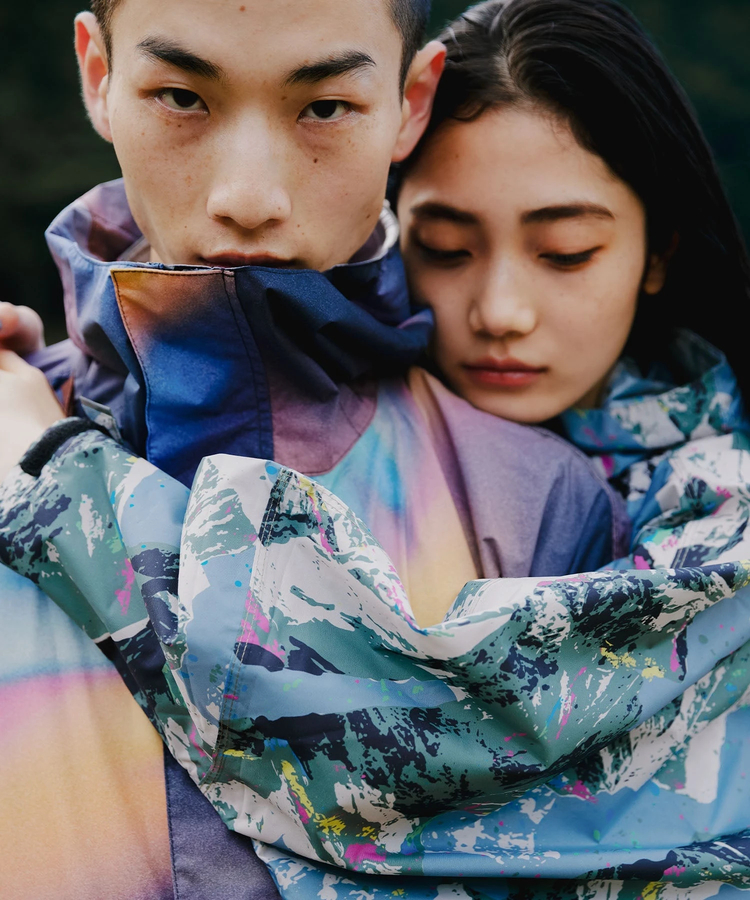 go slow caravan(ゴースローキャラバン) |KiU/キウ FUJIROCK x KIU STANDARD RAIN PONCHO