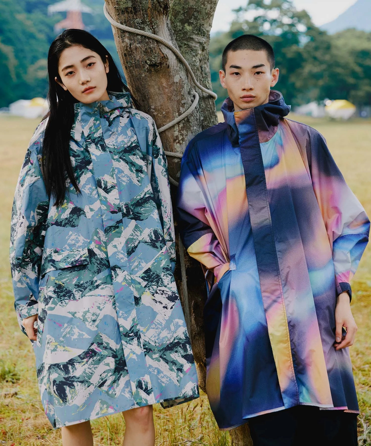go slow caravan(ゴースローキャラバン) |KiU/キウ FUJIROCK x KIU STANDARD RAIN PONCHO
