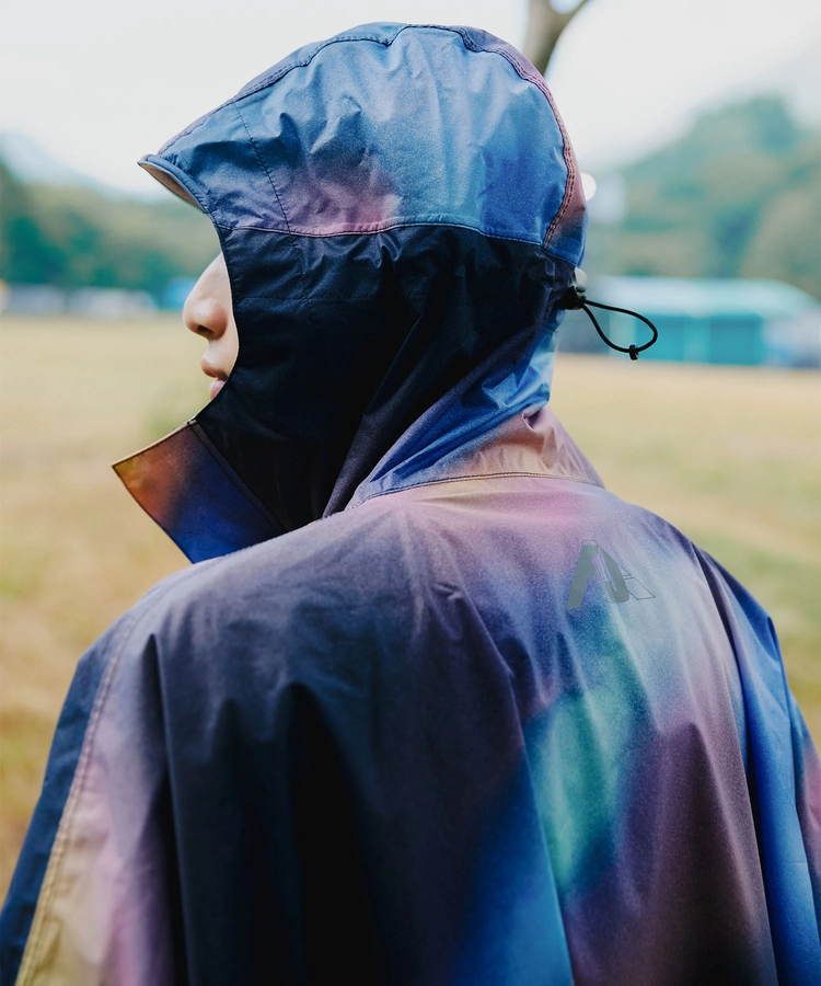 go slow caravan(ゴースローキャラバン) |KiU/キウ FUJIROCK x KIU STANDARD RAIN PONCHO