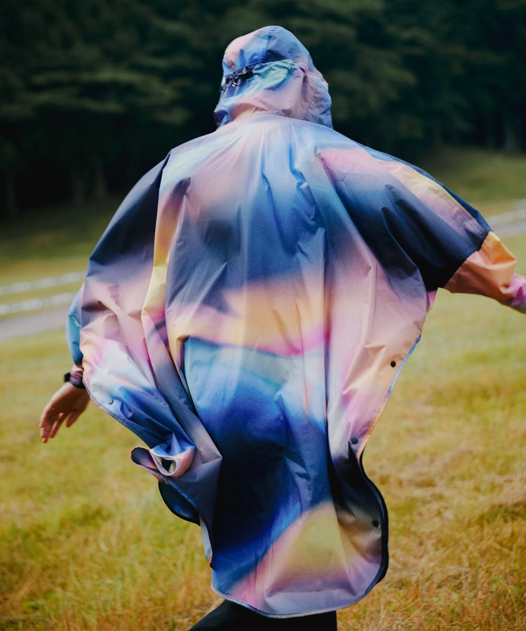 go slow caravan(ゴースローキャラバン) |KiU/キウ FUJIROCK x KIU STANDARD RAIN PONCHO
