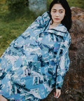 go slow caravan(ゴースローキャラバン) |KiU/キウ FUJIROCK x KIU STANDARD RAIN PONCHO