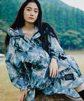 go slow caravan(ゴースローキャラバン) |KiU/キウ FUJIROCK x KIU STANDARD RAIN PONCHO