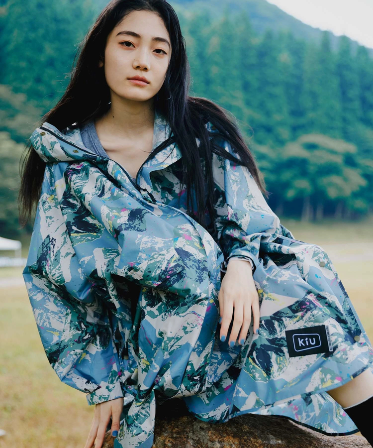 go slow caravan(ゴースローキャラバン) |KiU/キウ FUJIROCK x KIU STANDARD RAIN PONCHO