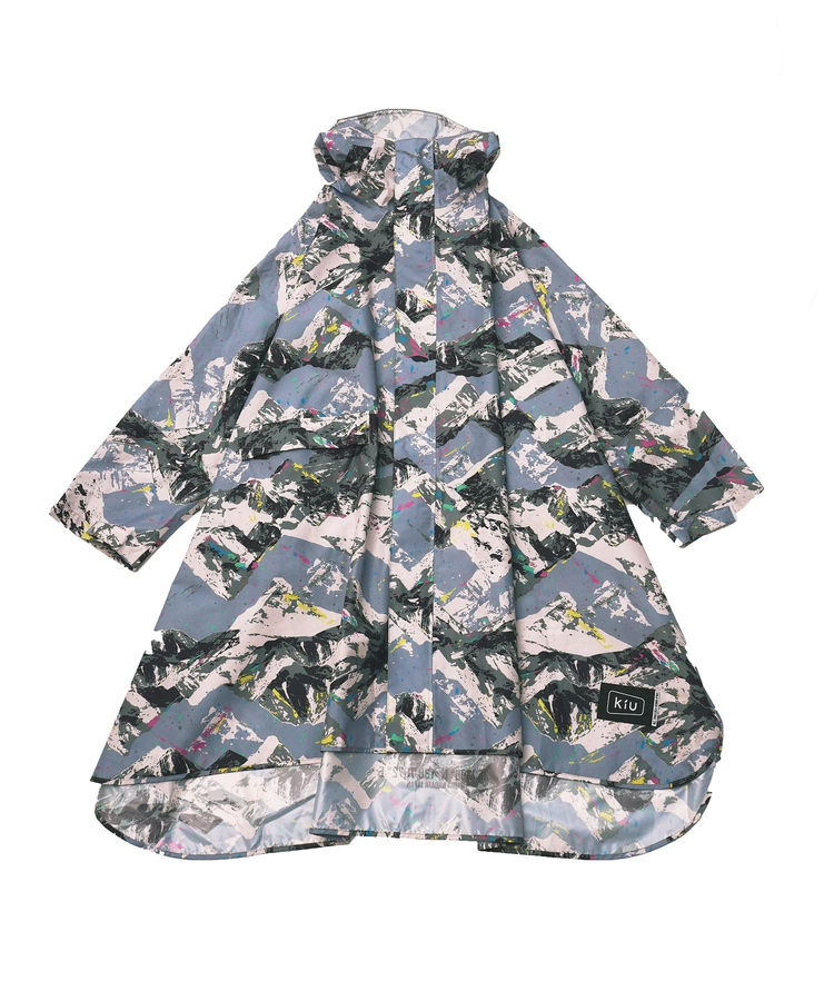 go slow caravan(ゴースローキャラバン) |KiU/キウ FUJIROCK x KIU STANDARD RAIN PONCHO