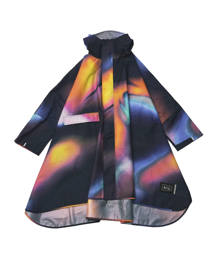 go slow caravan(ゴースローキャラバン) |KiU/キウ FUJIROCK x KIU STANDARD RAIN PONCHO