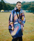 go slow caravan(ゴースローキャラバン) |KiU/キウ FUJIROCK x KIU FRONT POCKET MINI SHOULDER BAG