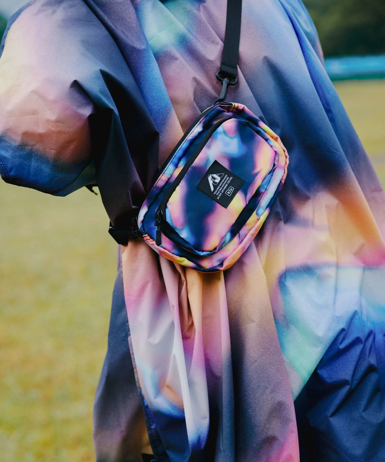 go slow caravan(ゴースローキャラバン) |KiU/キウ FUJIROCK x KIU FRONT POCKET MINI SHOULDER BAG
