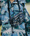 go slow caravan(ゴースローキャラバン) |KiU/キウ FUJIROCK x KIU FRONT POCKET MINI SHOULDER BAG
