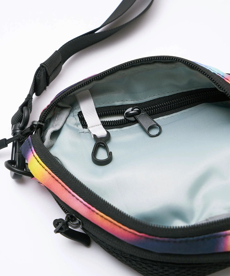 go slow caravan(ゴースローキャラバン) |KiU/キウ FUJIROCK x KIU FRONT POCKET MINI SHOULDER BAG