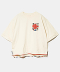 go slow caravan(ゴースローキャラバン) |Lime.inc/ライム ポケットスカーフTEE (WOMENS)