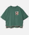 go slow caravan(ゴースローキャラバン) |Lime.inc/ライム ポケットスカーフTEE (WOMENS)