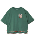 go slow caravan(ゴースローキャラバン) |Lime.inc/ライム ポケットスカーフTEE (WOMENS)