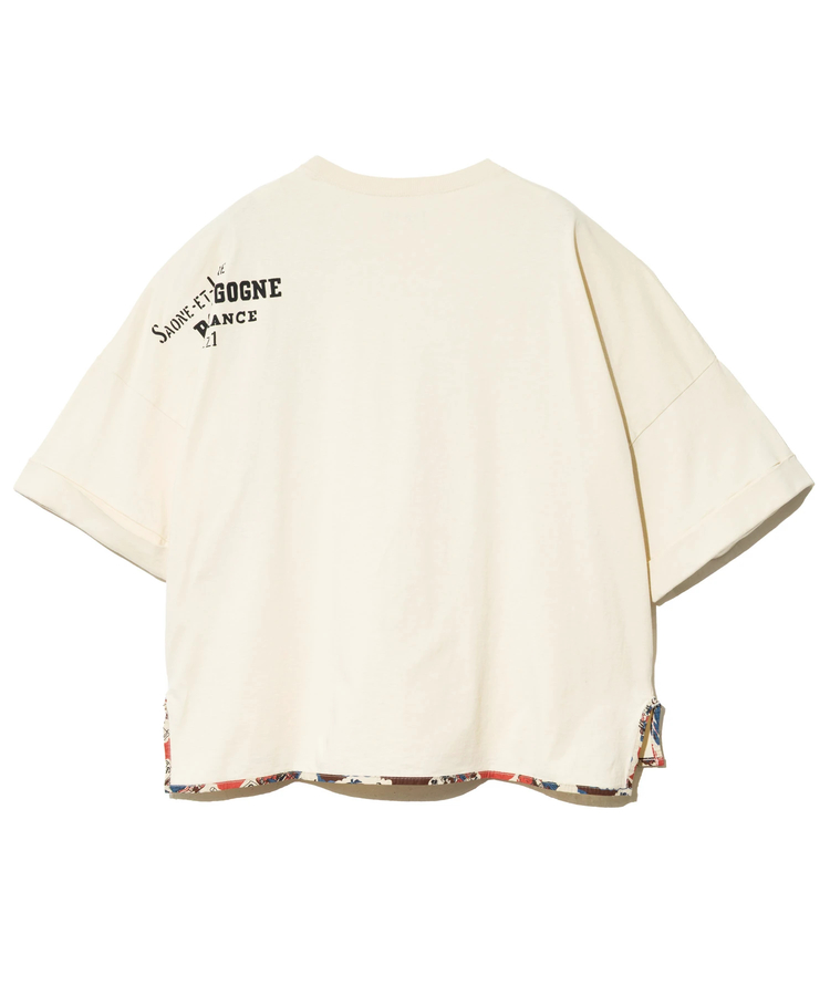 go slow caravan(ゴースローキャラバン) |Lime.inc/ライム ポケットスカーフTEE (WOMENS)
