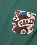 go slow caravan(ゴースローキャラバン) |Lime.inc/ライム ポケットスカーフTEE (WOMENS)