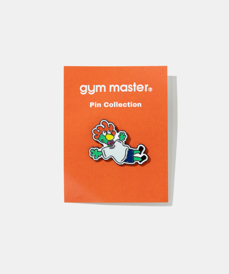 gym master/ジムマスター ピンバッジ｜ファッション通販 SANKO BAZAAR