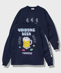 go slow caravan(ゴースローキャラバン) |YOIDORE/酔いどれ ビールブロック ロンTEE (MENS)
