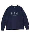 go slow caravan(ゴースローキャラバン) |YOIDORE/酔いどれ ビールブロック ロンTEE (MENS)