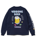 go slow caravan(ゴースローキャラバン) |YOIDORE/酔いどれ ビールブロック ロンTEE (MENS)