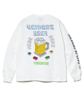 go slow caravan(ゴースローキャラバン) |YOIDORE/酔いどれ ビールブロック ロンTEE (MENS)
