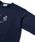 go slow caravan(ゴースローキャラバン) |YOIDORE/酔いどれ ビールブロック ロンTEE (MENS)
