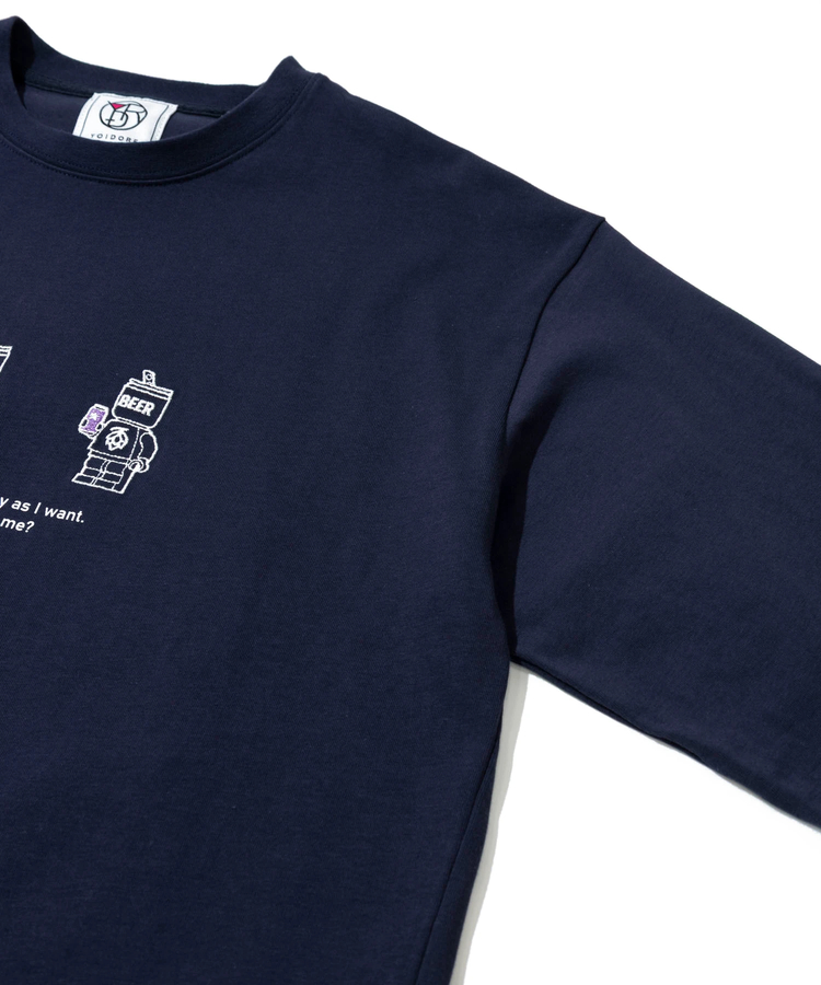 go slow caravan(ゴースローキャラバン) |YOIDORE/酔いどれ ビールブロック ロンTEE (MENS)