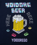 go slow caravan(ゴースローキャラバン) |YOIDORE/酔いどれ ビールブロック ロンTEE (MENS)