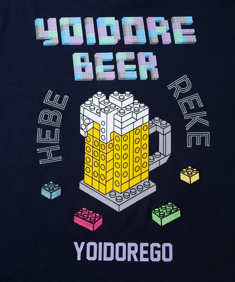 go slow caravan(ゴースローキャラバン) |YOIDORE/酔いどれ ビールブロック ロンTEE (MENS)