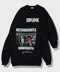 go slow caravan(ゴースローキャラバン) |YOIDORE/酔いどれ BEER 電車寝過ごした クルーネックスウェット (MENS)