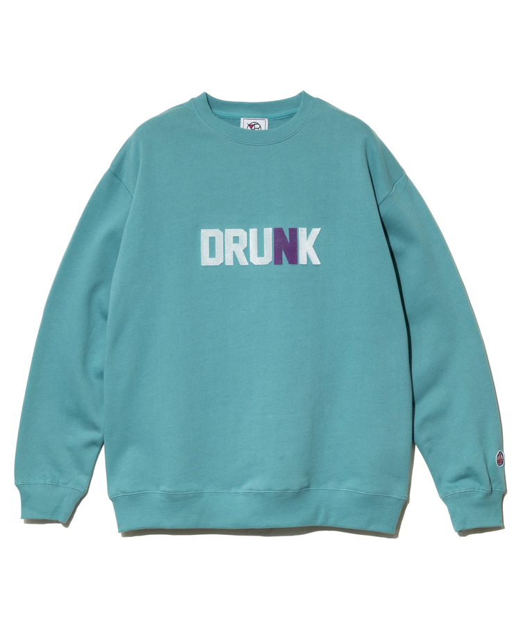 go slow caravan(ゴースローキャラバン) |YOIDORE/酔いどれ BEER 電車寝過ごした クルーネックスウェット (MENS)