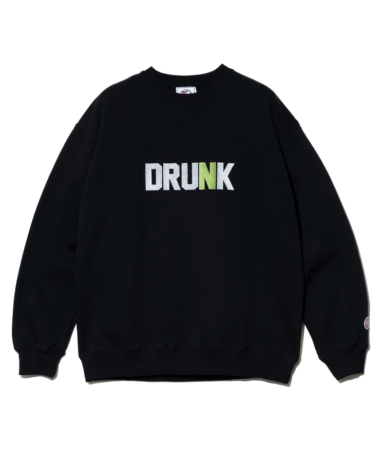 go slow caravan(ゴースローキャラバン) |YOIDORE/酔いどれ BEER 電車寝過ごした クルーネックスウェット (MENS)