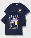 go slow caravan(ゴースローキャラバン) |YOIDORE/酔いどれ 富士そばコラボ かけそば TEE (MENS)