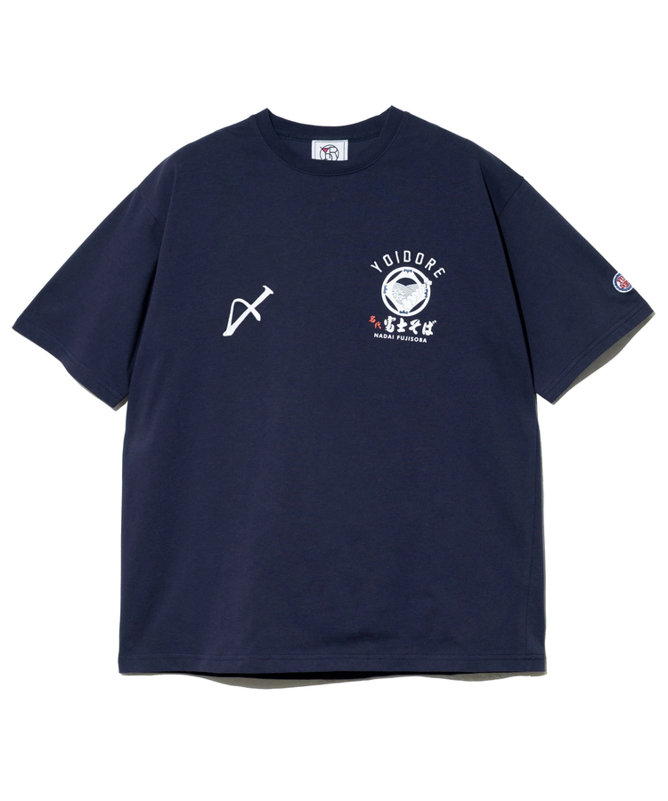 go slow caravan(ゴースローキャラバン) |YOIDORE/酔いどれ 富士そばコラボ かけそば TEE (MENS)