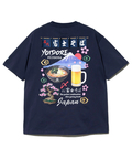 go slow caravan(ゴースローキャラバン) |YOIDORE/酔いどれ 富士そばコラボ かけそば TEE (MENS)