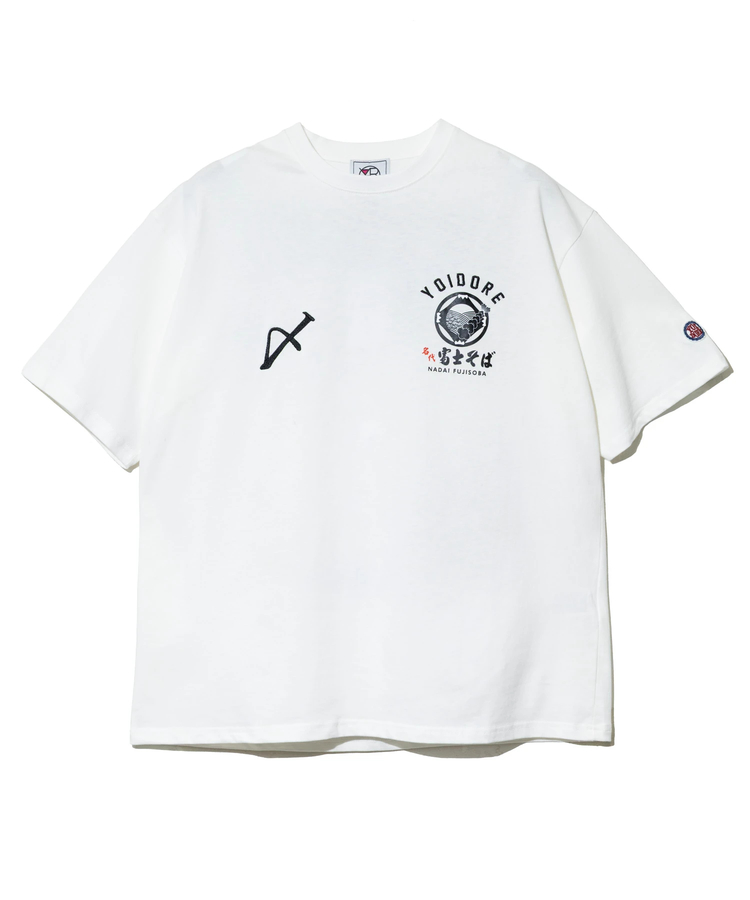go slow caravan(ゴースローキャラバン) |YOIDORE/酔いどれ 富士そばコラボ かけそば TEE (MENS)