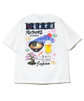 go slow caravan(ゴースローキャラバン) |YOIDORE/酔いどれ 富士そばコラボ かけそば TEE (MENS)
