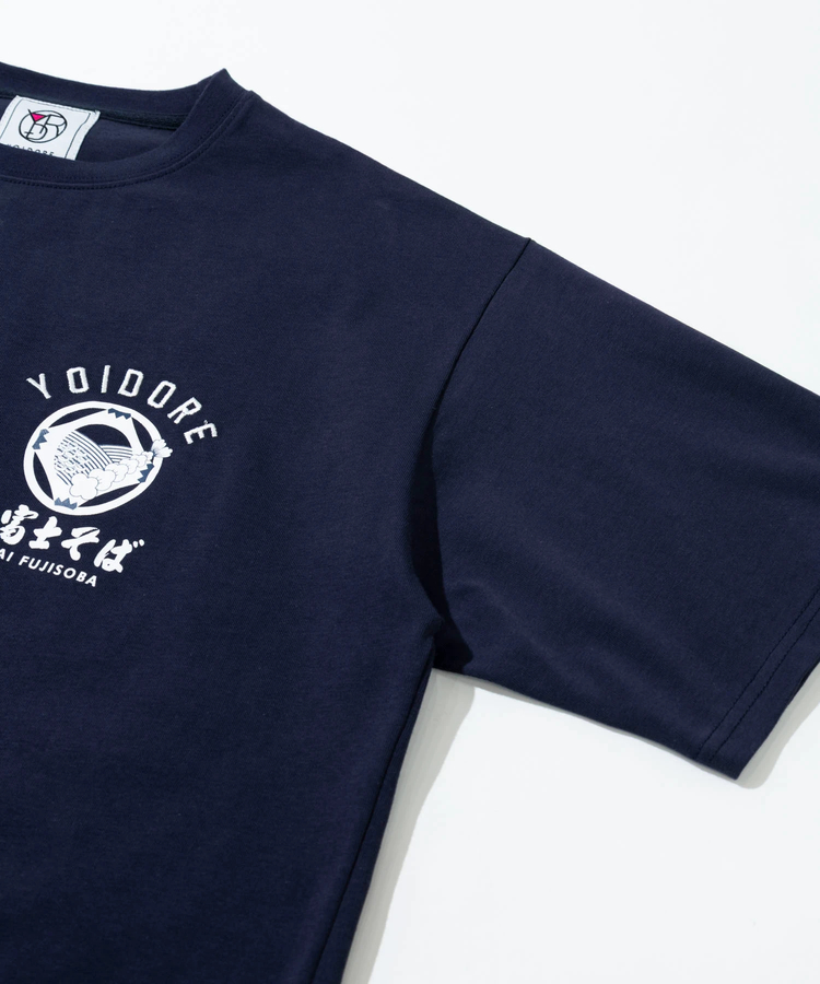 go slow caravan(ゴースローキャラバン) |YOIDORE/酔いどれ 富士そばコラボ かけそば TEE (MENS)
