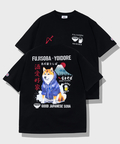 go slow caravan(ゴースローキャラバン) |YOIDORE/酔いどれ 富士そばコラボ 富士柴 TEE (MENS)