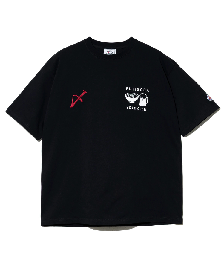 go slow caravan(ゴースローキャラバン) |YOIDORE/酔いどれ 富士そばコラボ 富士柴 TEE (MENS)