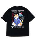 go slow caravan(ゴースローキャラバン) |YOIDORE/酔いどれ 富士そばコラボ 富士柴 TEE (MENS)
