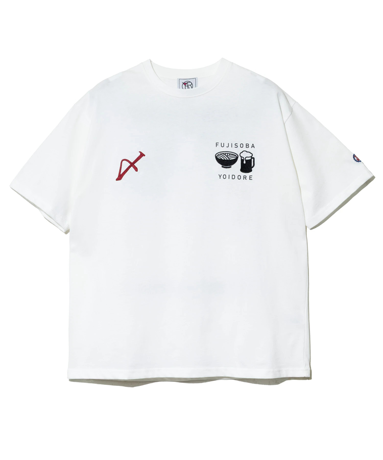 go slow caravan(ゴースローキャラバン) |YOIDORE/酔いどれ 富士そばコラボ 富士柴 TEE (MENS)