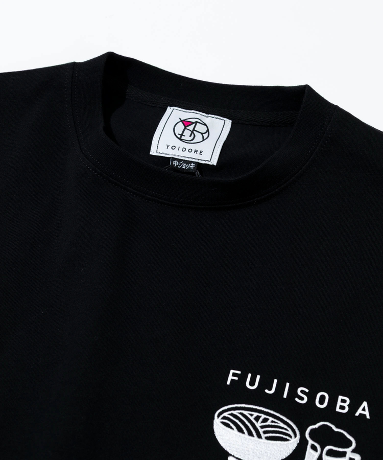 go slow caravan(ゴースローキャラバン) |YOIDORE/酔いどれ 富士そばコラボ 富士柴 TEE (MENS)