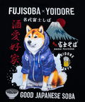 go slow caravan(ゴースローキャラバン) |YOIDORE/酔いどれ 富士そばコラボ 富士柴 TEE (MENS)