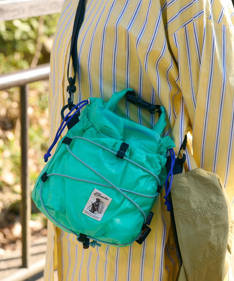 go slow caravan(ゴースローキャラバン) |COBMASTER/コブマスター CR 2WAY ROLLTOP&KINCHAKU SHOULDER