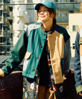 go slow caravan(ゴースローキャラバン) |WOOL LIKE FABRIC ショートジャケット (WOMENS)