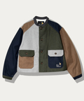 go slow caravan(ゴースローキャラバン) |WOOL LIKE FABRIC ショートジャケット (WOMENS)