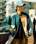 go slow caravan(ゴースローキャラバン) |WOOL LIKE FABRIC ショートジャケット (WOMENS)