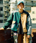 go slow caravan(ゴースローキャラバン) |WOOL LIKE FABRIC ショートジャケット (WOMENS)