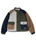 go slow caravan(ゴースローキャラバン) |WOOL LIKE FABRIC ショートジャケット (WOMENS)